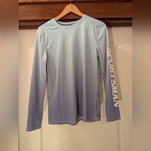 Bass Pro Shops Blue Long Sleeve Tee